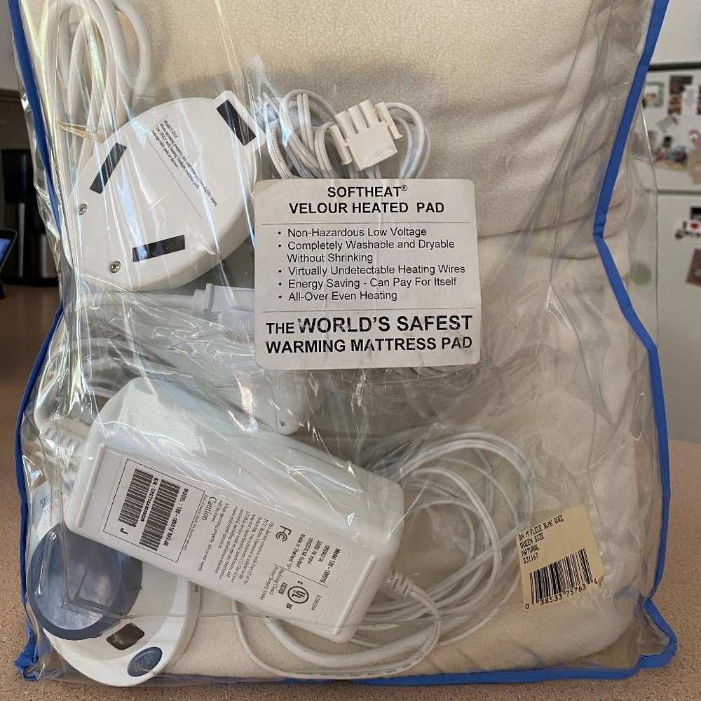 Queen size electric blanket